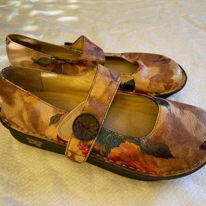 Alegria floral shoes